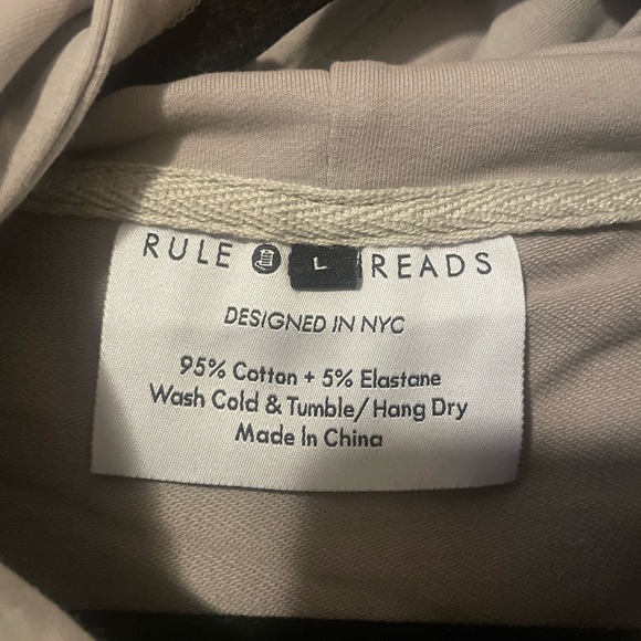 Rules of Threads Sweatshirt - Picture 3 of 3